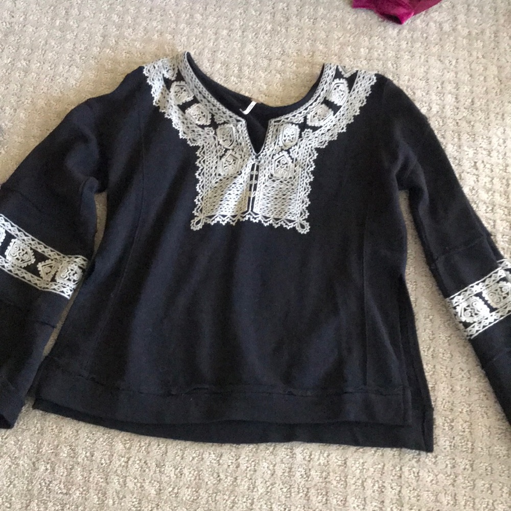 Black blouse